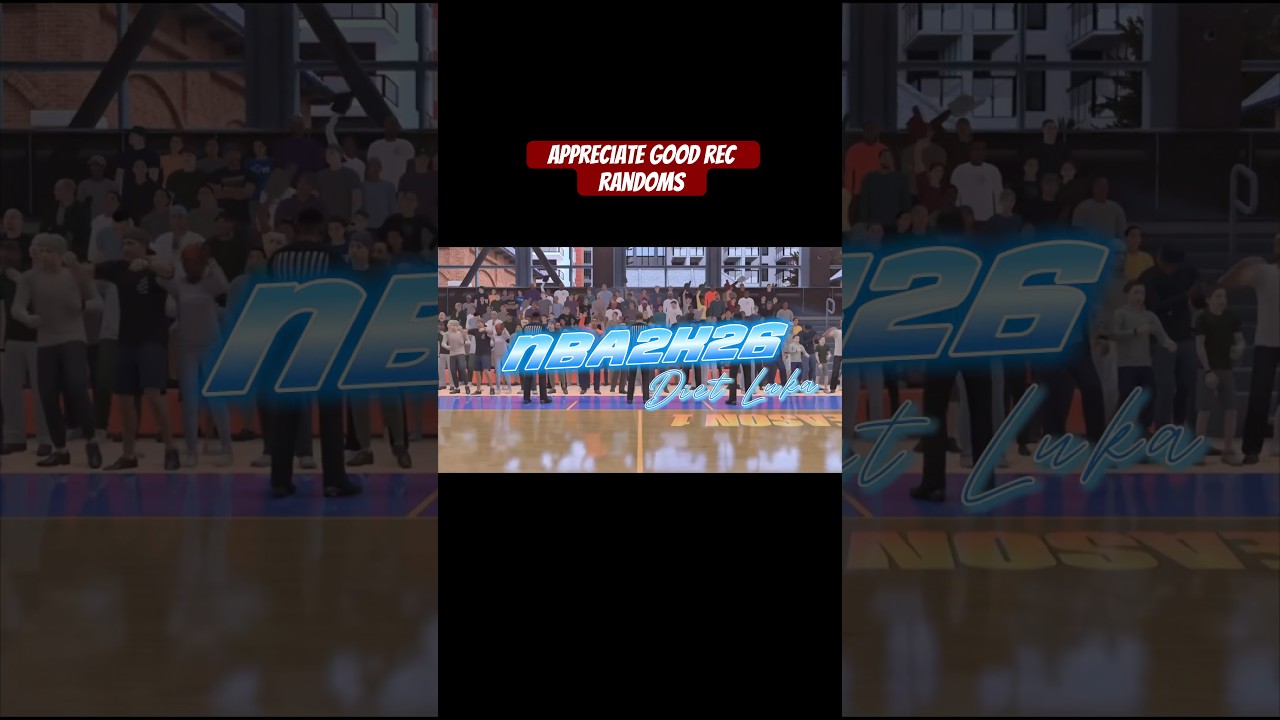 I&rsquo;m just hooping &ldquo;Diet Luka&rdquo; #lukadoncic #nba2k26 #recgameplay #2kbuilds