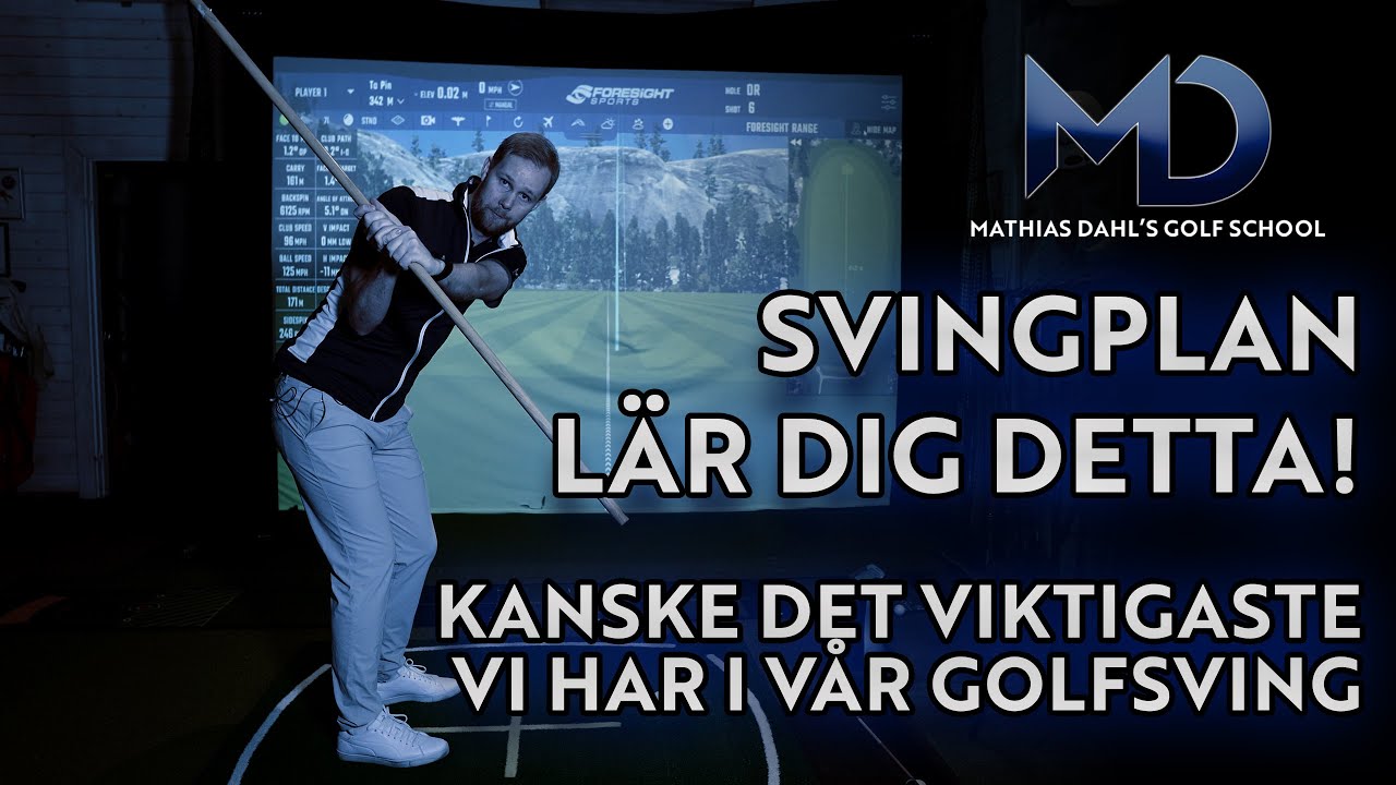Fixa ditt svingspår för alltid | Bättre bollträff på köpet
