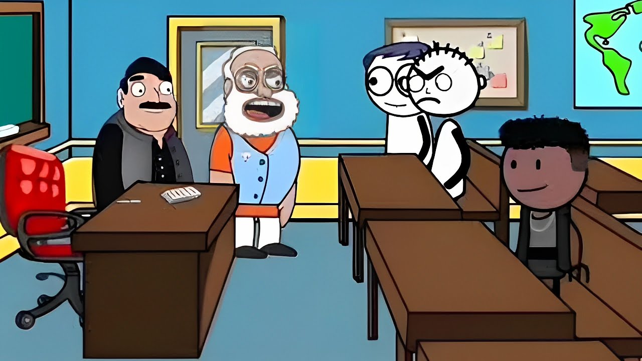 ساعة كاملة من الضحك المتواصل والمستمر 😂 جوه المدرسة مع استاذ محروس وناظر المدرسة والطلاب 