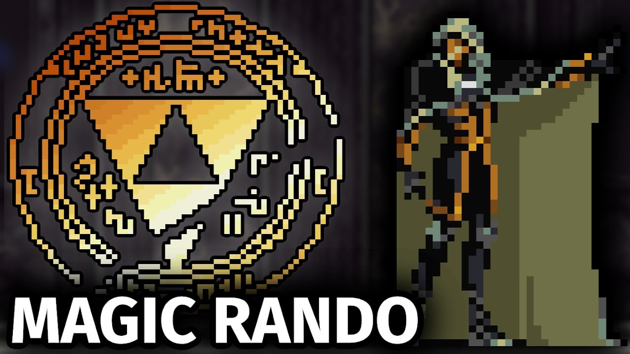 New SotN Randomizer Where you are a BATTLE MAGE!