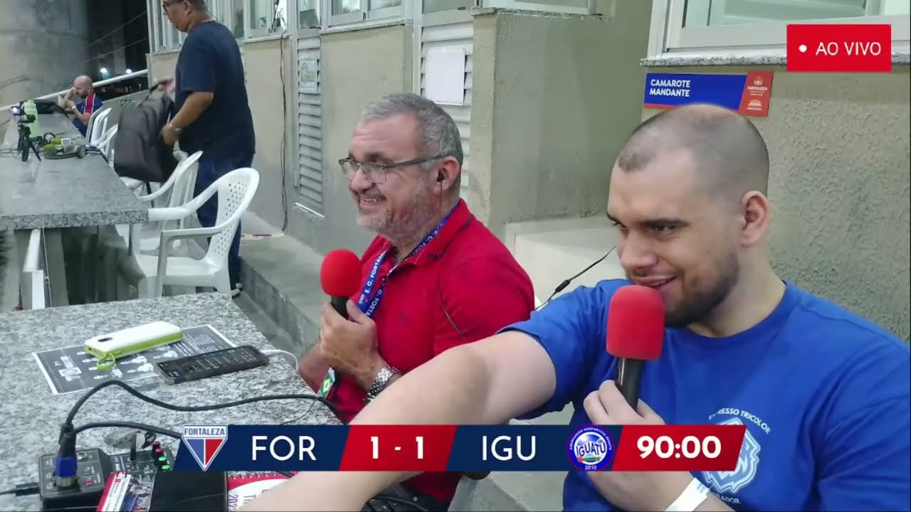 🔴 AO VIVO! PÓS-JOGO: FORTALEZA X IGUATU | CEARENSE 2026