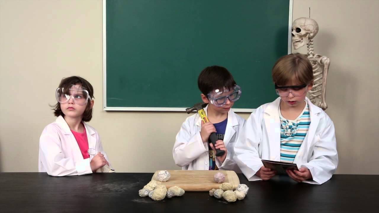 Geode Science Kit demonstration