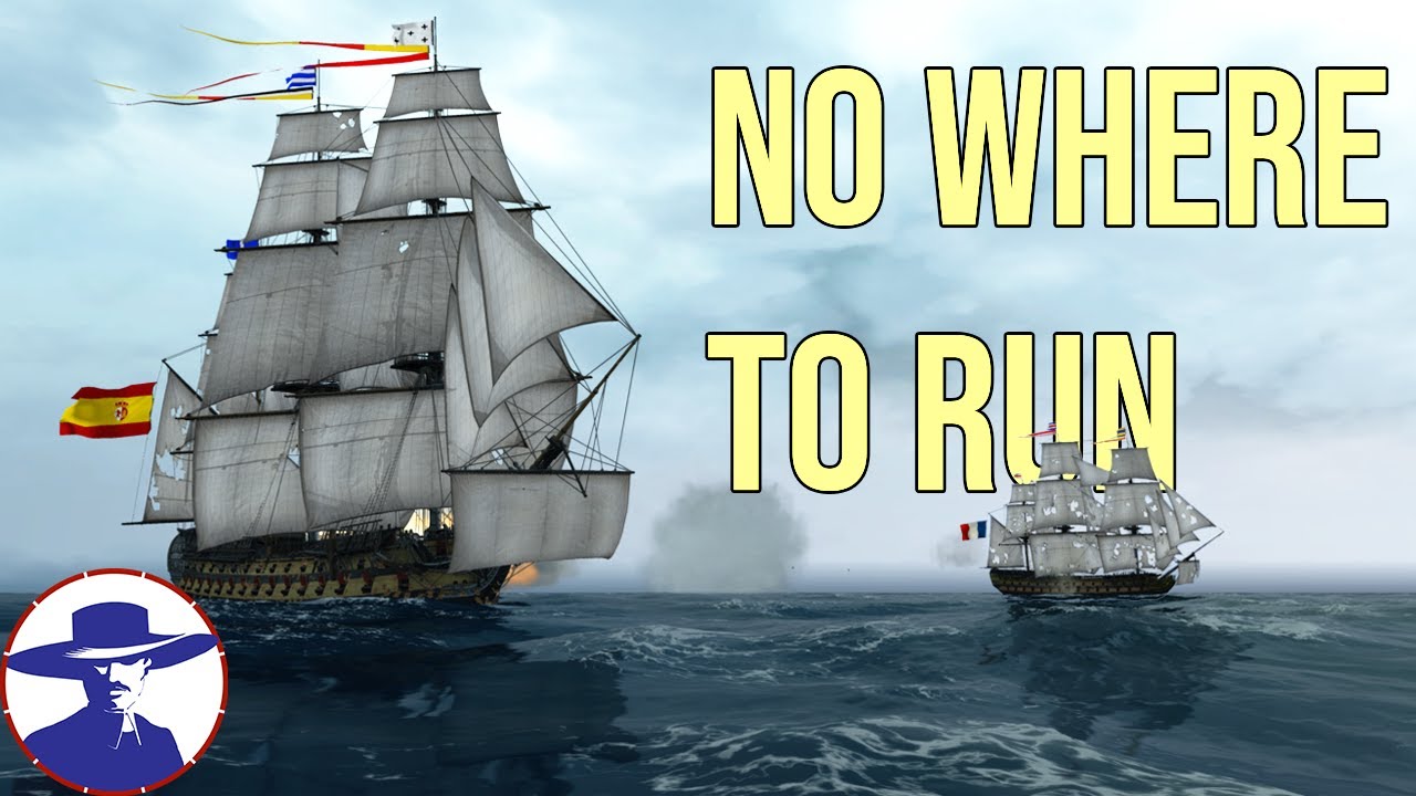 They Chased Us to the Ends of the Earth - Naval Action Multiplayer 2 vs 2