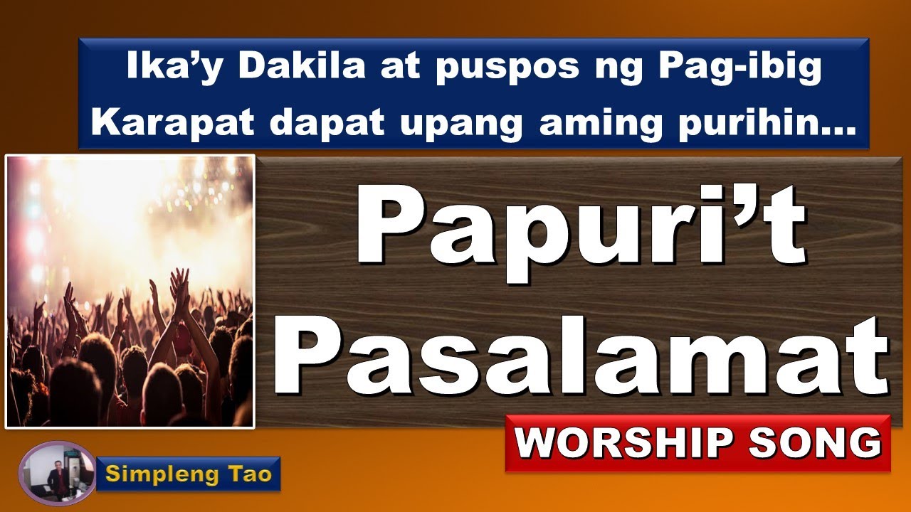 Papuri't Pasalamat