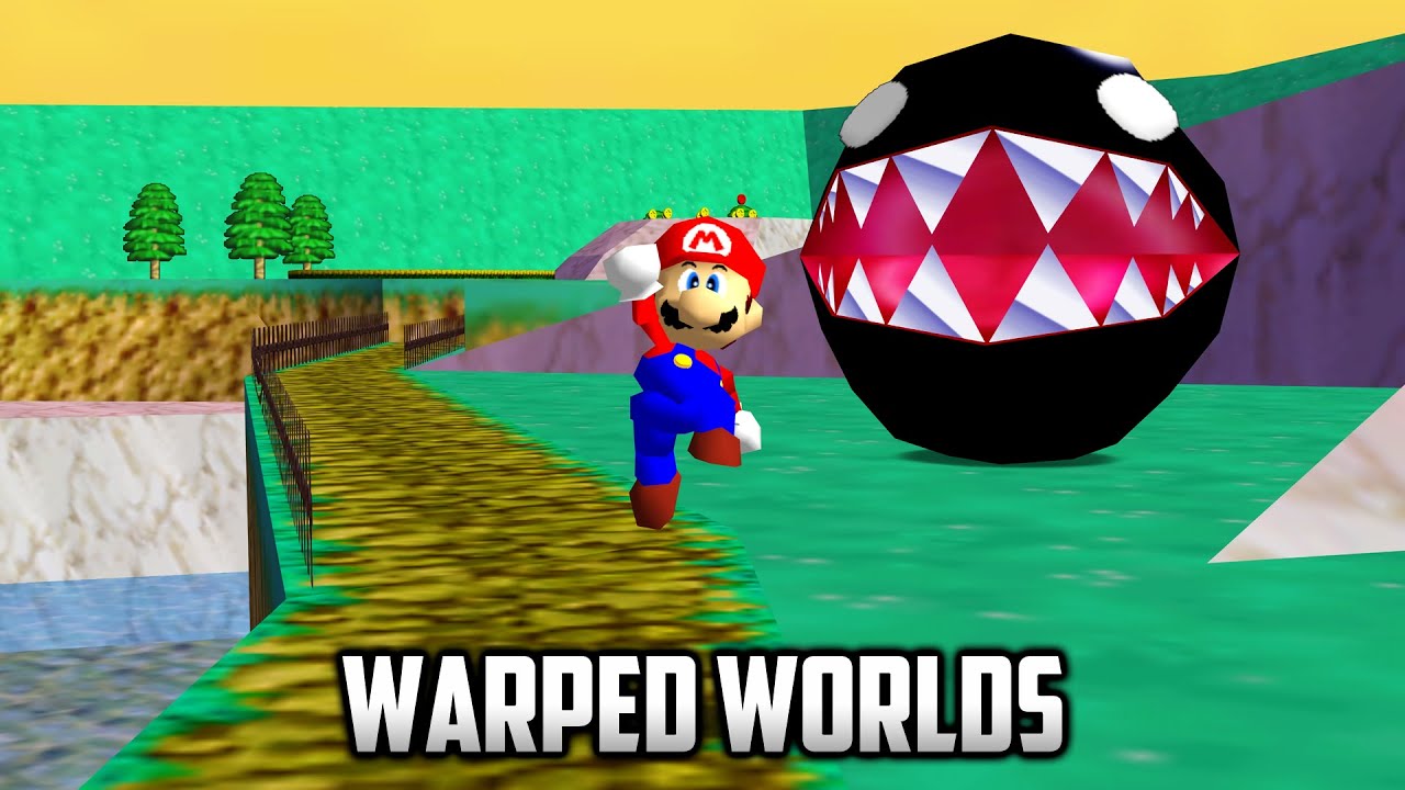 ⭐ Super Mario 64 - Warped Worlds (Binary Demo) - Part 1