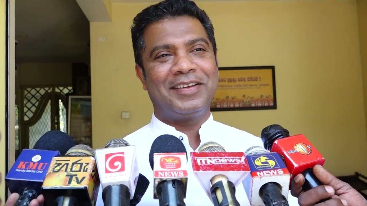 විපක්ෂයට අමාත්‍ය නලින්ද ජයතිස්සගෙන් පිළිතුරක්