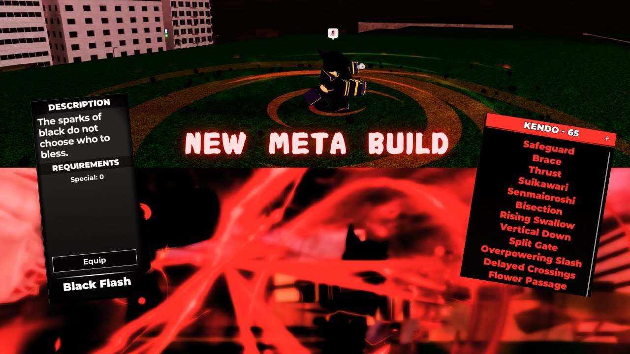 NEW META BUILD IS CRAZY | Type Soul