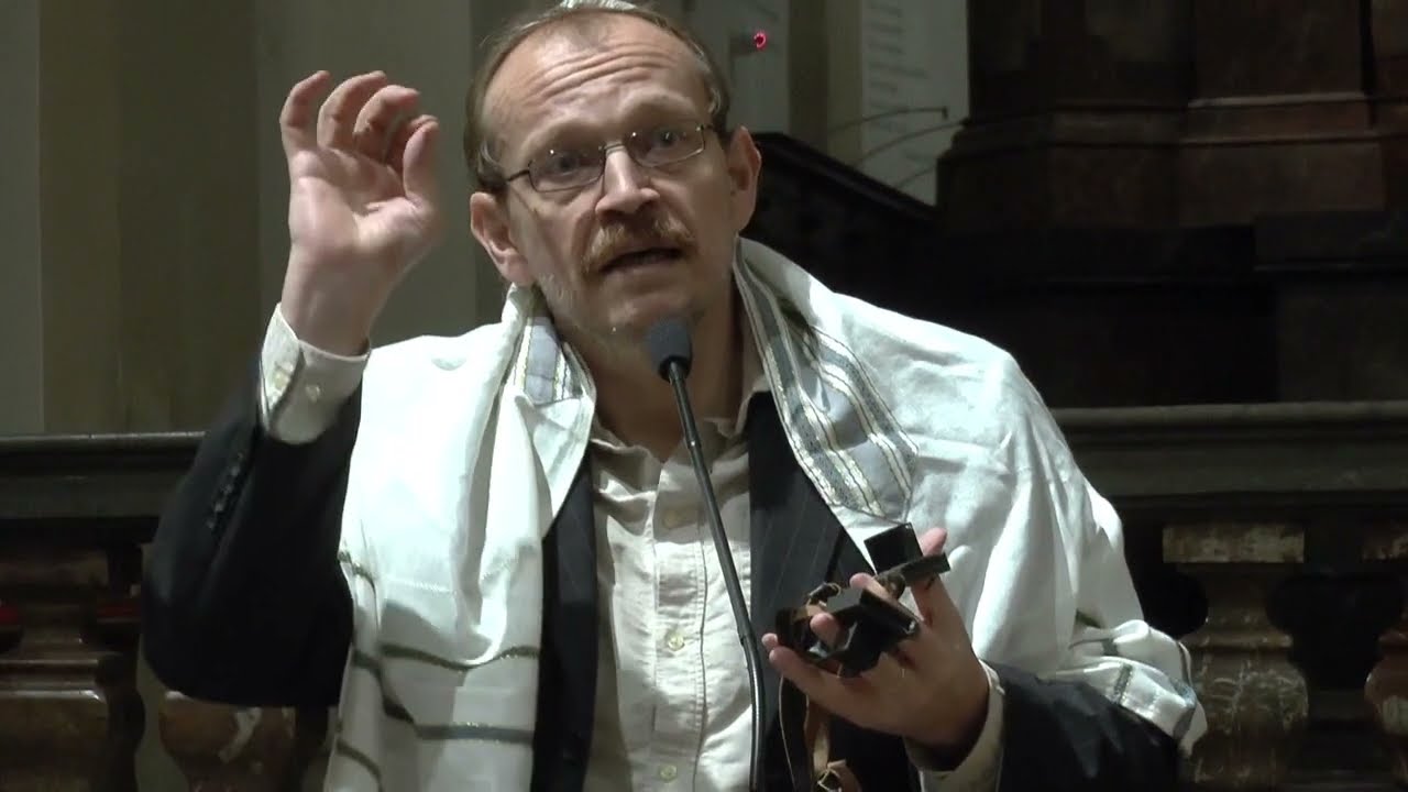 Pavel Hošek: Chasidské příběhy a proměňující moc vyprávění, 15. 11. 2022