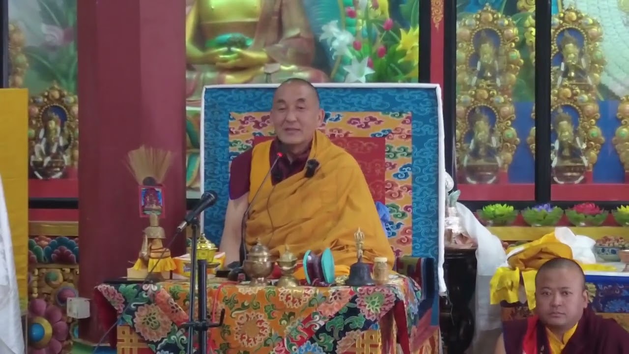 Vajra Guru Wang | Dharma Preaching by Khen Rinpoche Nyima Dondrup La | Magdhog Gonpa | Alubari