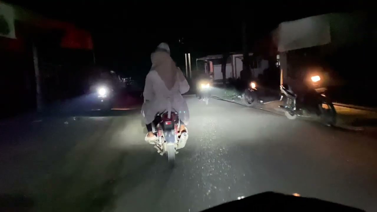 Motovlog - Jalan Kampung Pedalaman Yang Jarang Orang Lewati | Every Step on the Road