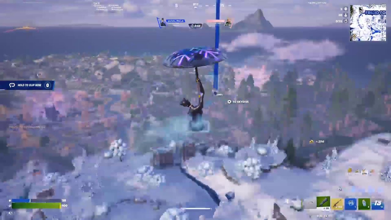 Fortnite xp keräilyä