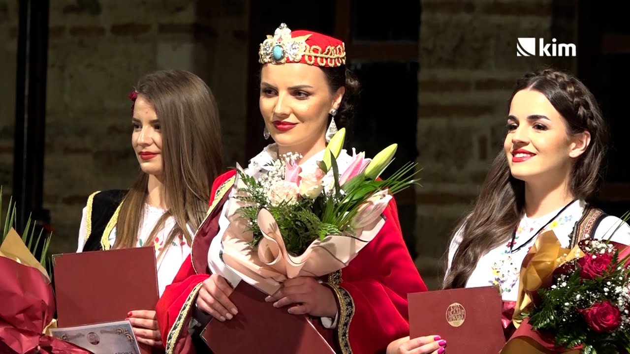 Milica Ivanović najlepša Kosovka devojka