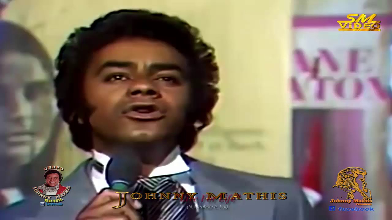 Johnny Mathis - Live For Life (1977)