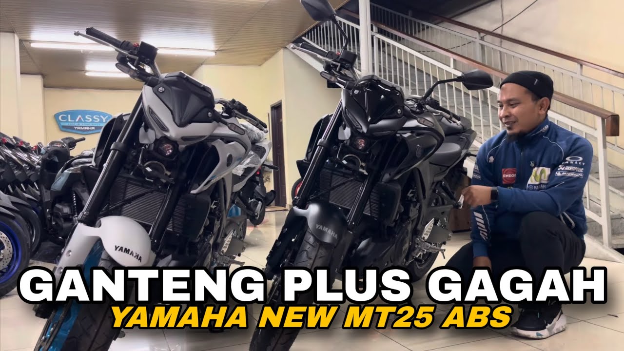 REVIEW SIMPLE MT25 ABS, YANG BARU NAIK HARGA || Cang Zainal