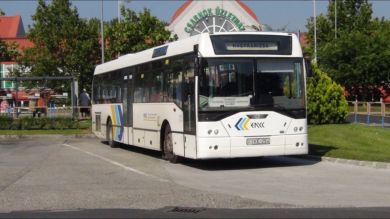 IKE-254, Ikarus EAG E94 (Rába chassis, Mercedes engine)