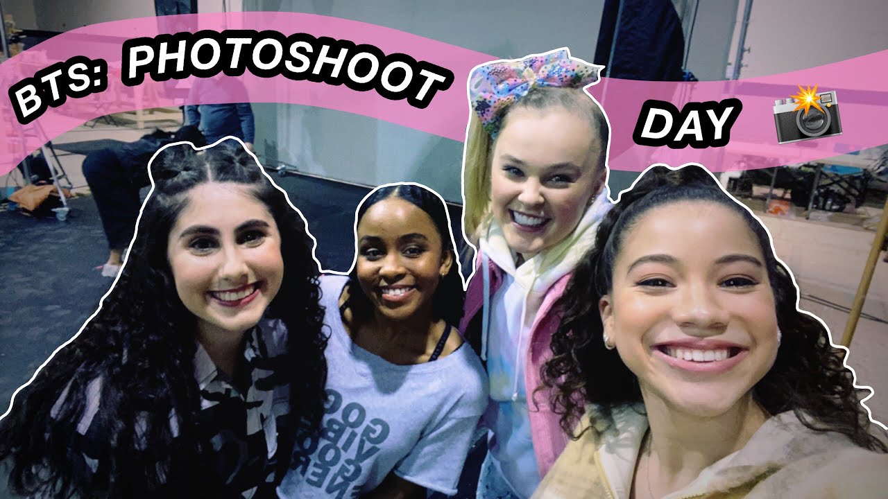 Behind-the-Scenes: Press Photoshoot for THE J TEAM Movie!