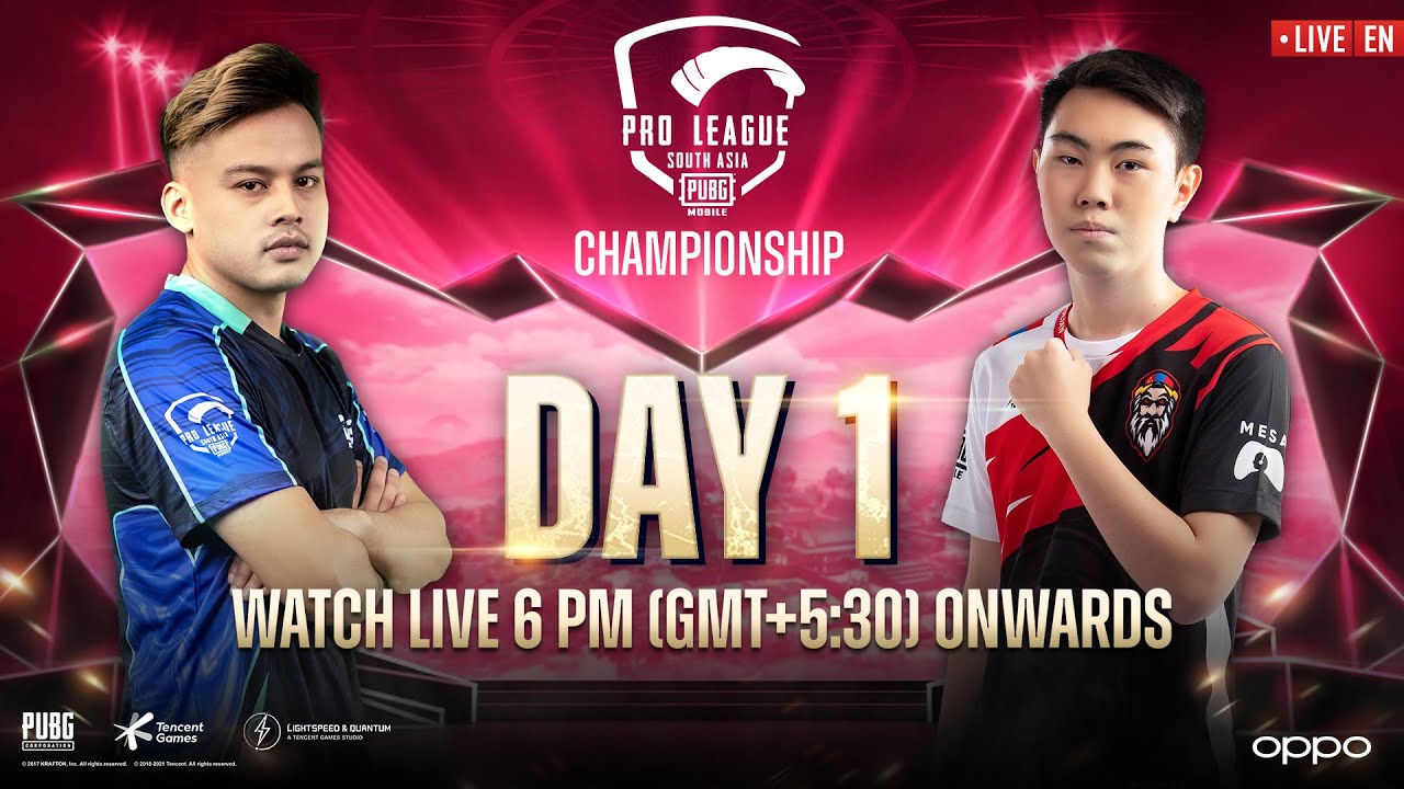 [EN] PMPL South Asia Spring Championship Day 1 | OPPO | Top Rivals in the Battlegrounds