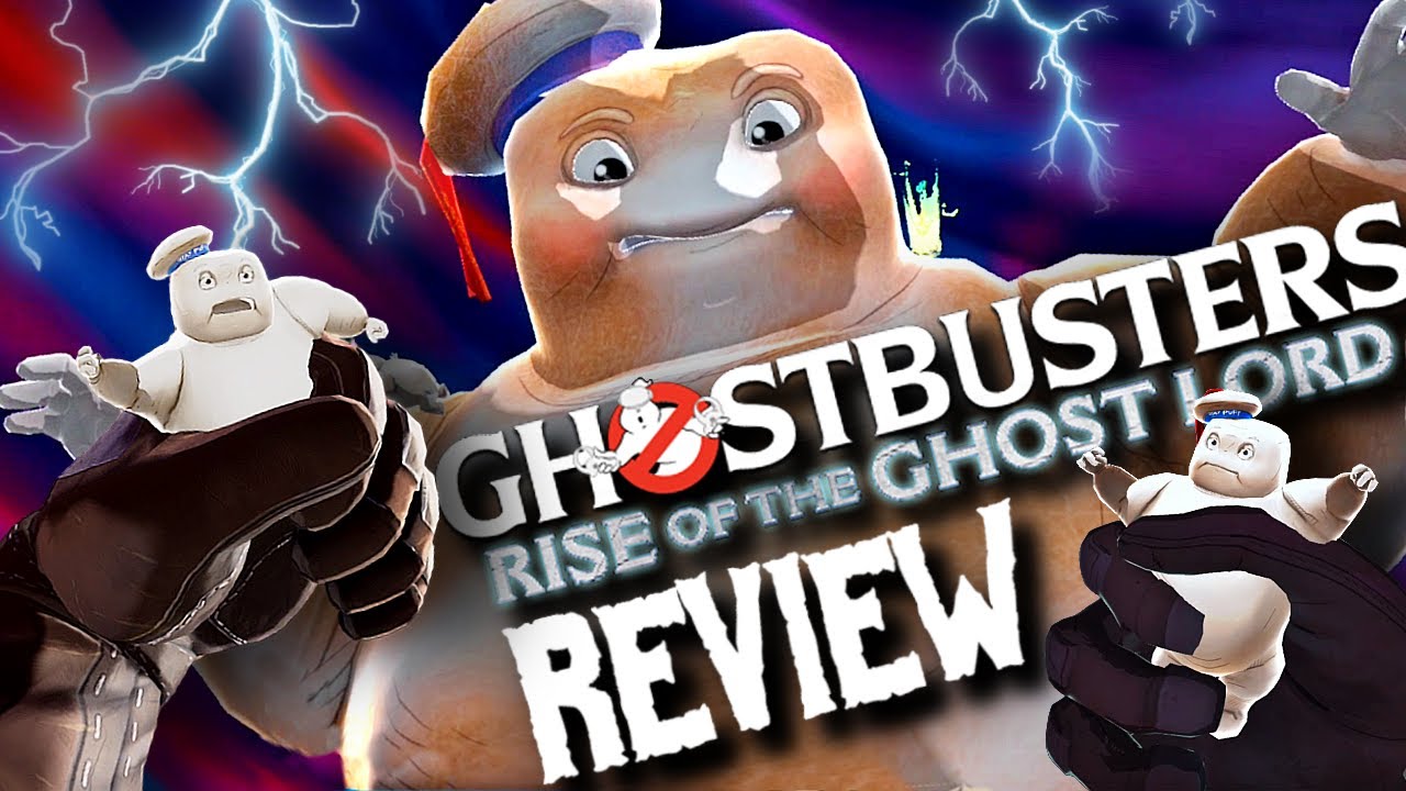 GHOSTBUSTERS VR заслуживала лучшего... // Обзор фильма «Охотники за привидениями: Восстание Повел...