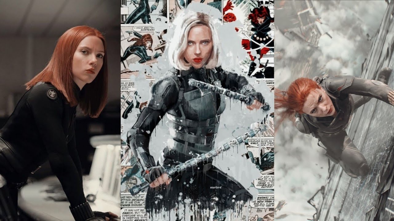 My Favorite Natasha Romanoff Edits and POVs (TikTok Compilation) Part 4