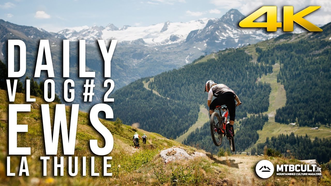 EWS La Thuile Daily Vlog #2