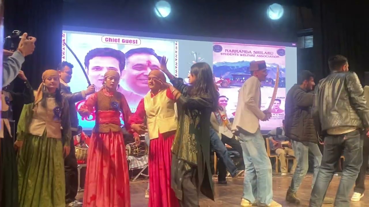 Entire Hall echoed with Suketi King Pal Singh’s voice while RS Bali Chairman HPTDC watched16/1/26