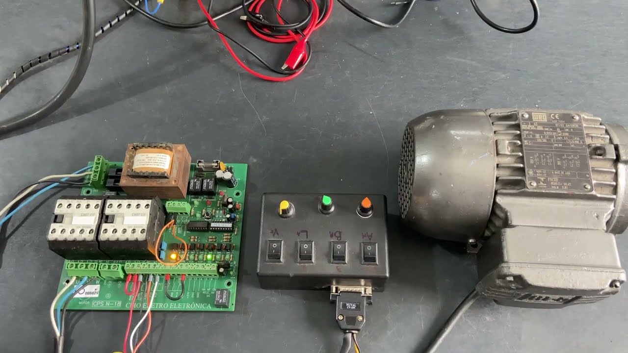 Teste Placa Eletrônica VEMAG  Orçamento: 7335  NDS: 8829
