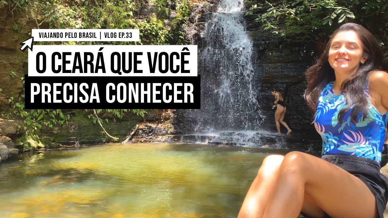 O CEARÁ QUE POUCOS CONHECEM | PARQUE NACIONAL DE UBAJARA - CE