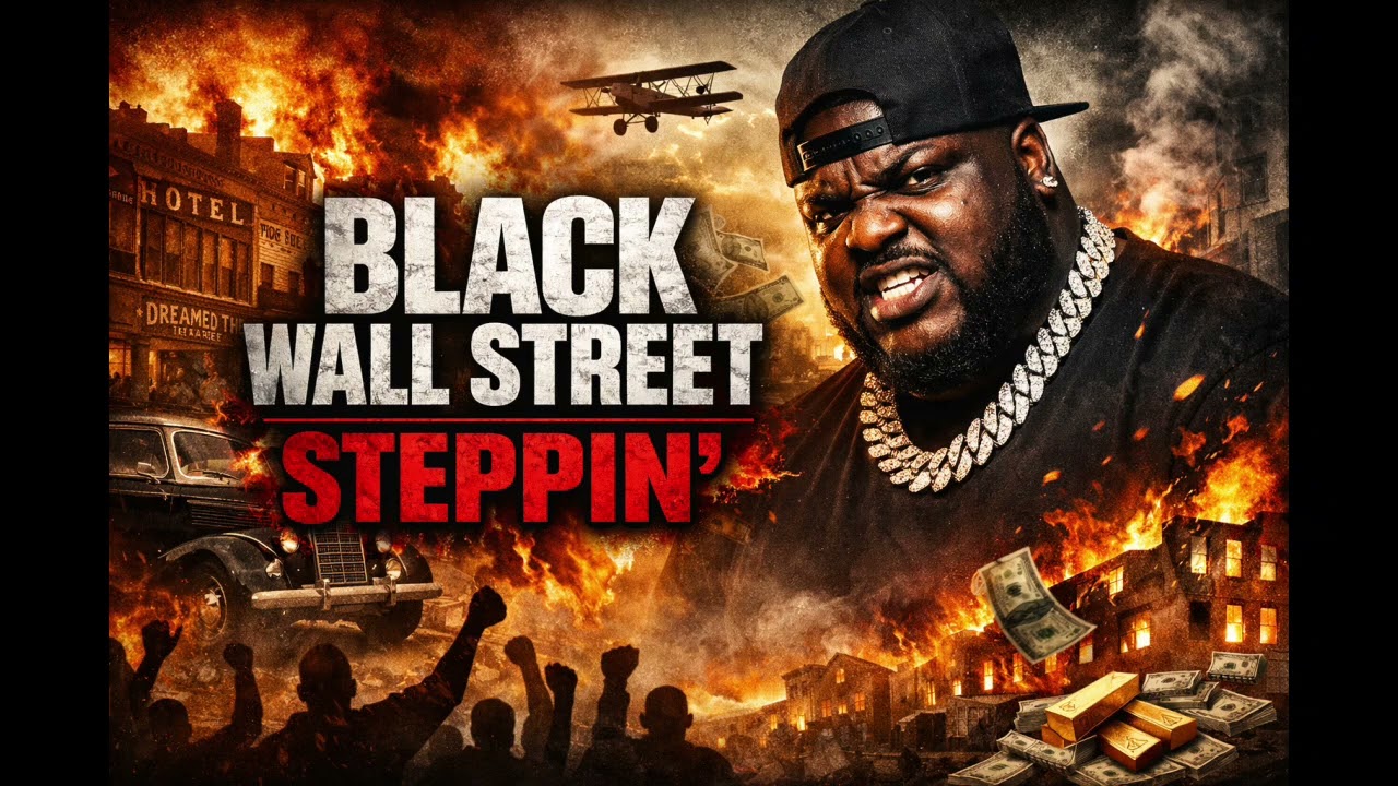 Black Wall Street Steppin’ (Big Country)– Legacy, Power & Ownership (Official Audio)