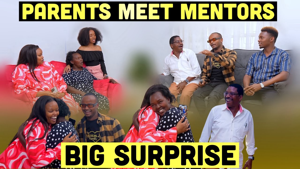 Our Mentors Had To Meet Our Parents For This BIG SURPRISE 😍@THEWAJESUSFAMILY