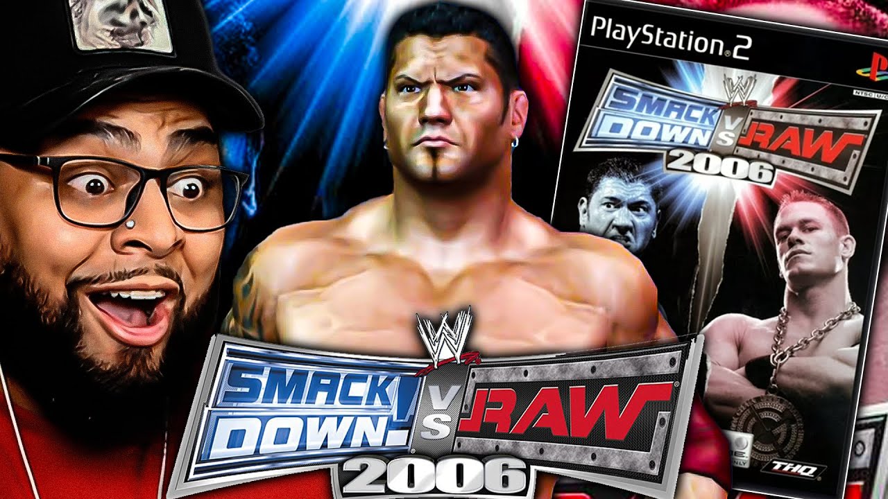 Smackdown Vs Raw 2006 Story Mode | FULL GAME