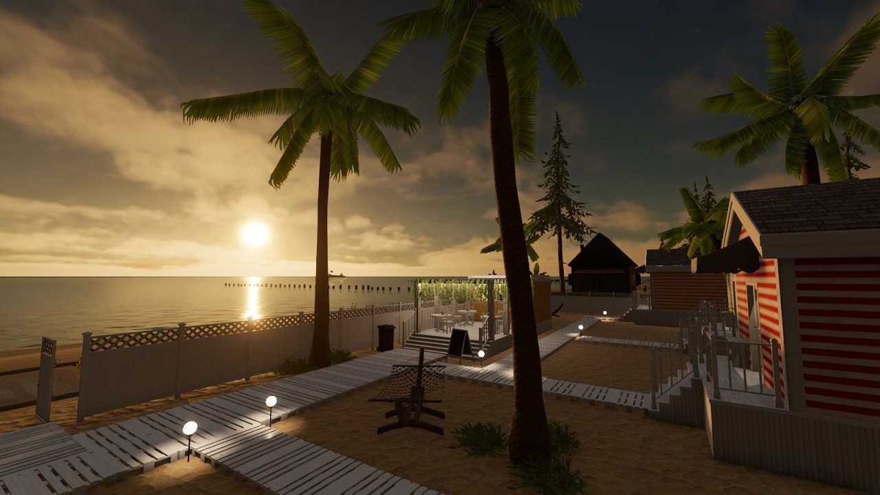 House Flipper 2 - Holiday Beach Cabins (JOB) 🏖️