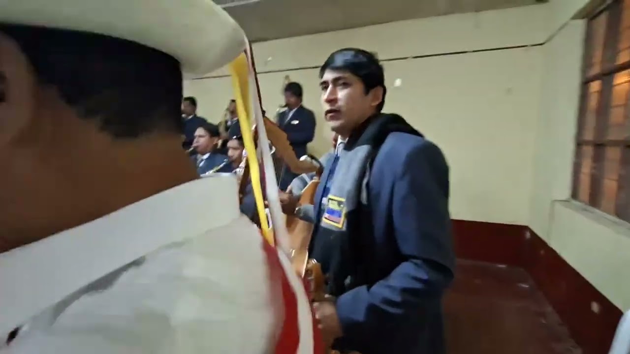 Cocas navidad 2025 baileton con la orquesta mayordomo miguel saavedra 