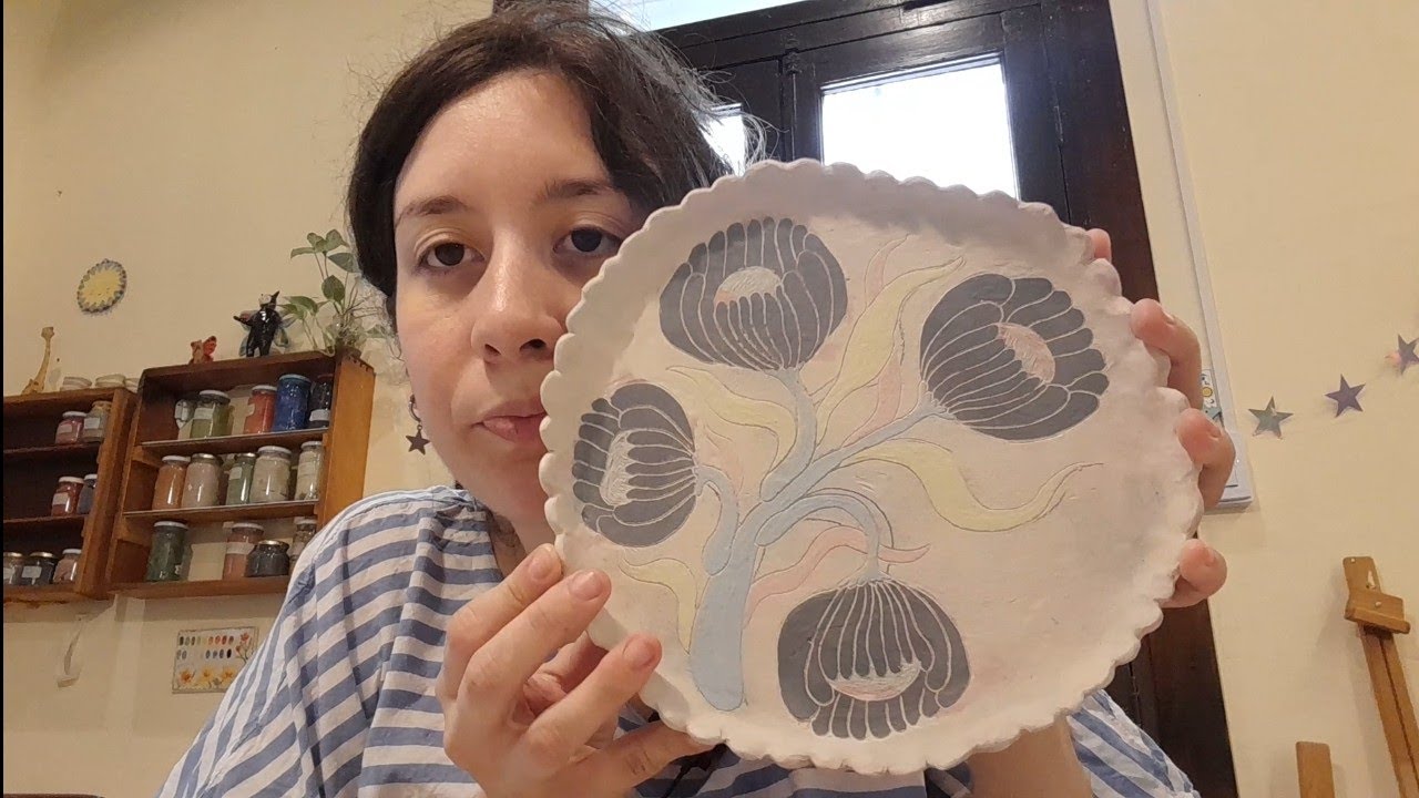 ASMR Casero - hablando y pintando