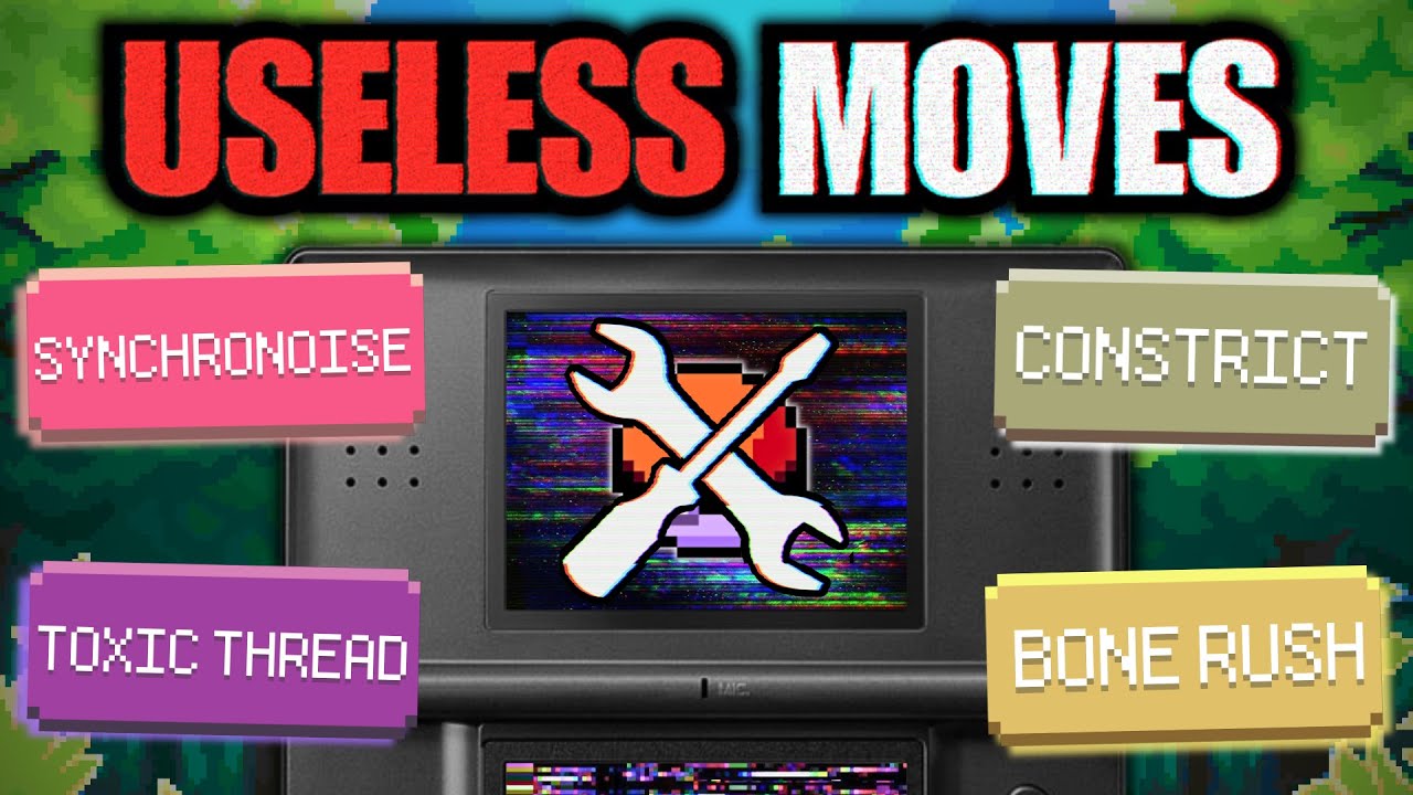 Fixing Pokemon's Most USELESS Moves