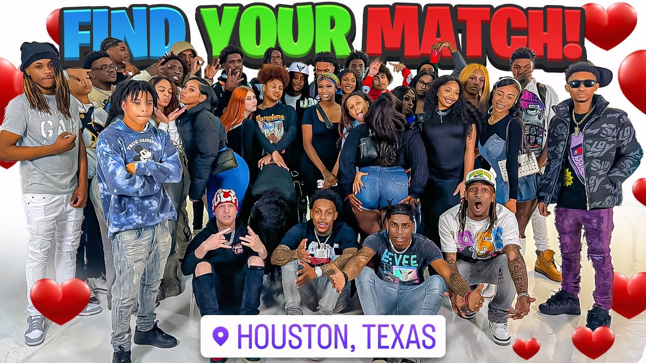 FIND YOUR MATCH W/ EXTREME DARES *THINGS GOT WILD* | HOUSTON TX