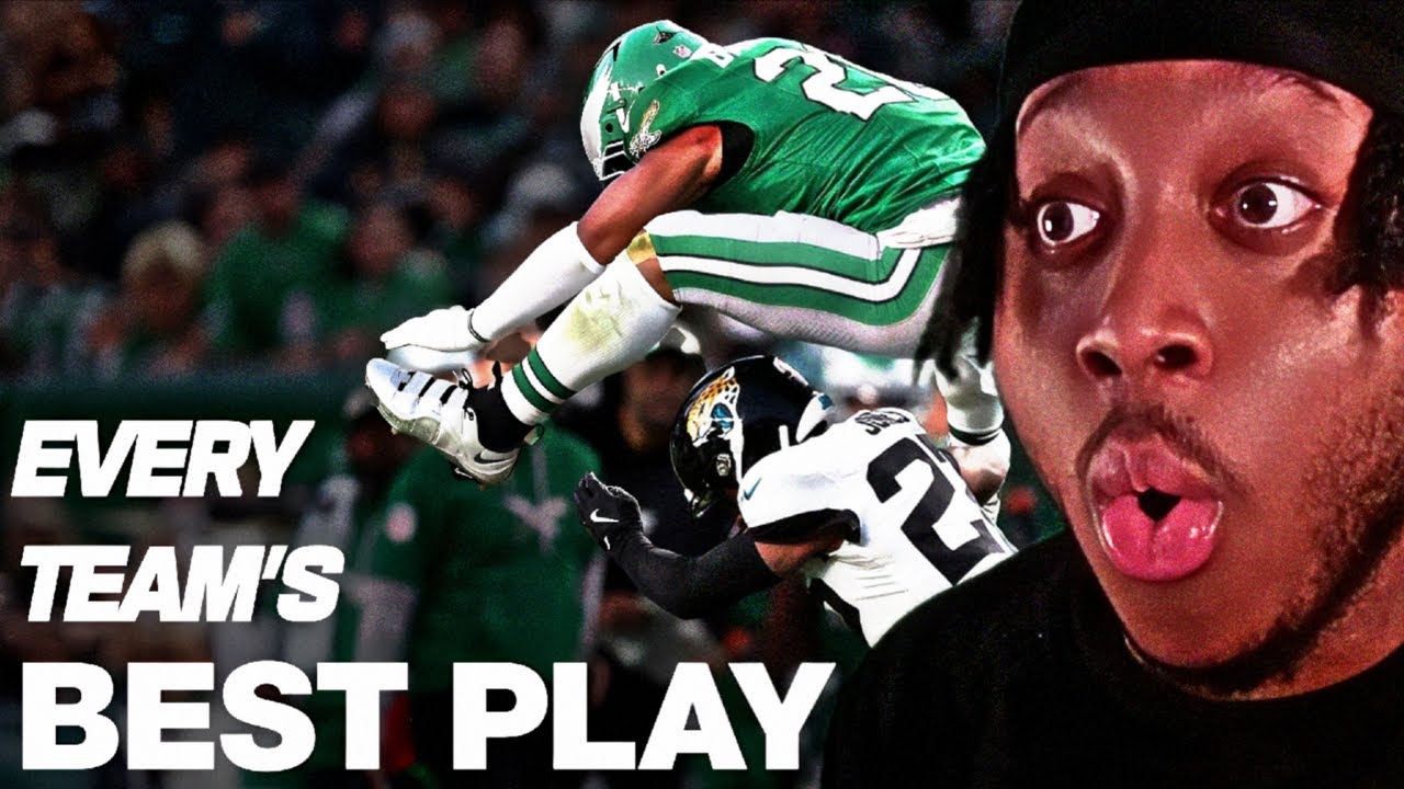Every NFL Teams’ BEST Play of the 2024 Regular Season