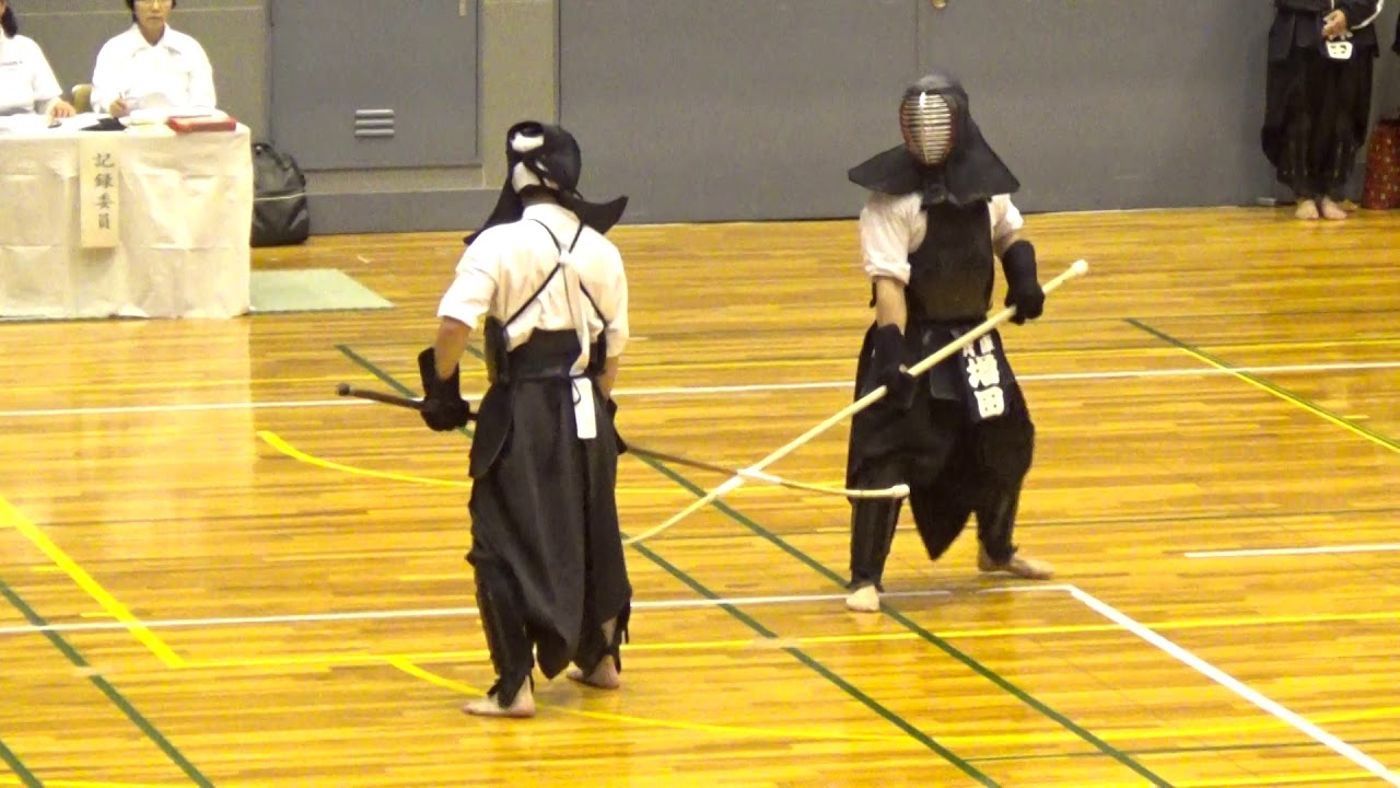 Men Final - 61st West Japan Naginata Championship