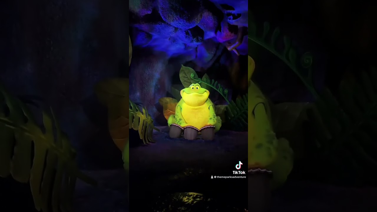 Tiana‘s Bayou adventure #tianasbayouadventure