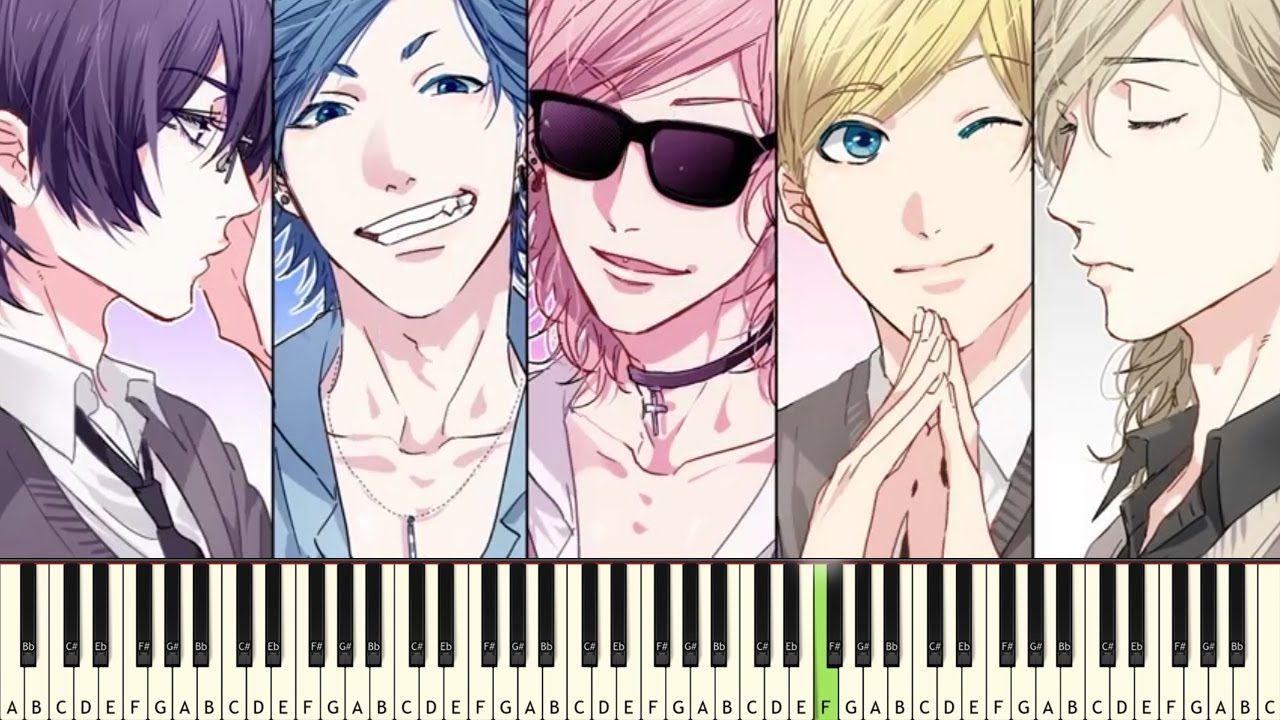 Yarichin B Club - Touch You - PIANO TUTORIAL