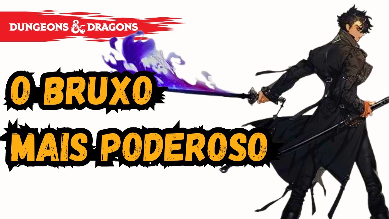 Os segredos sombrios do Hexblade em D&D 5E