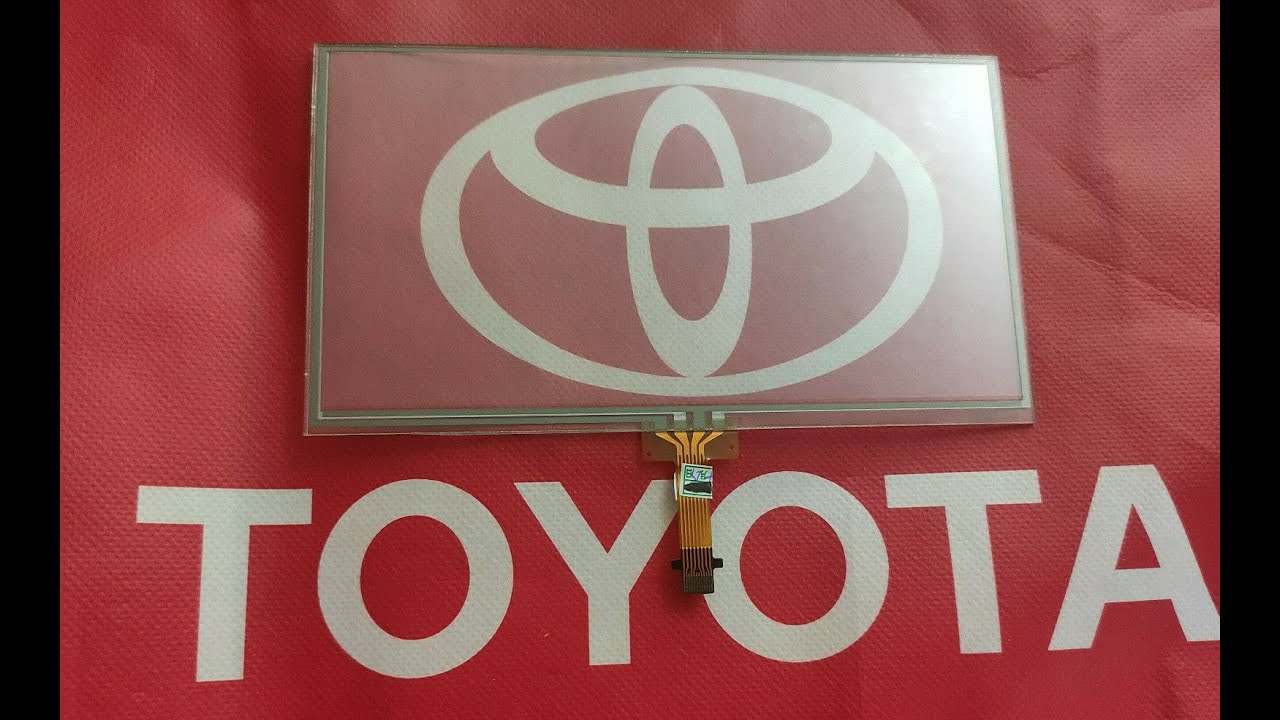 HOW TO REPLACE A Touch-screen ON NON-RESPONSIVE A 14 15 16 TOYOTA COROLLA GPS Navigation APPS