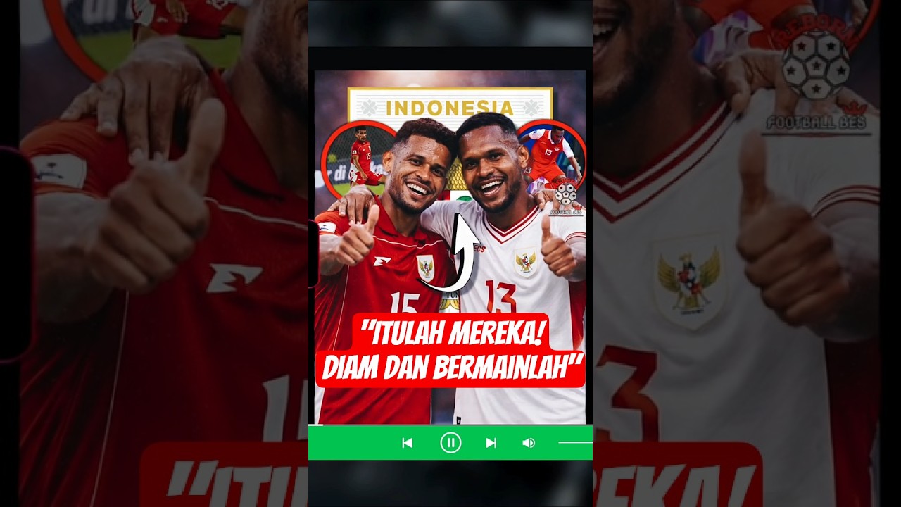 DARI PAPUA UNTUK INDONESIA! BRIAN ICK DI TIMNAS FUTSAL DAN RICKY KAMBUAYA DI SEPAK BOLA
