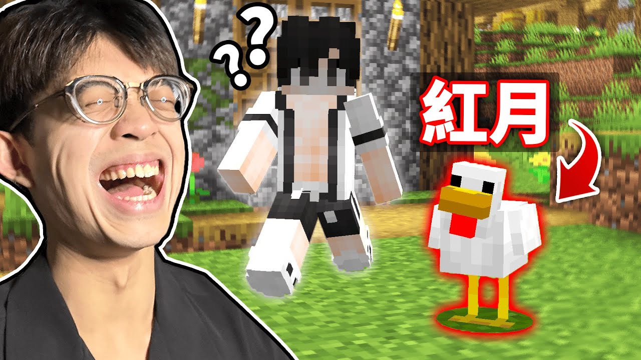 我被他們變身動物後的爆笑操作笑翻了！