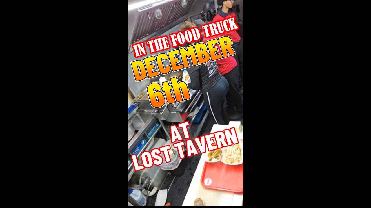 December 6th LOST TAVERN #grubnightfoodtruck #thefamily #lehighvalley