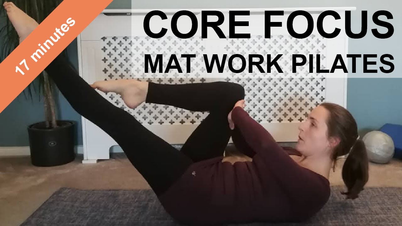Занятия пилатесом на мате с упором на работу с корпусом | Pilates Live