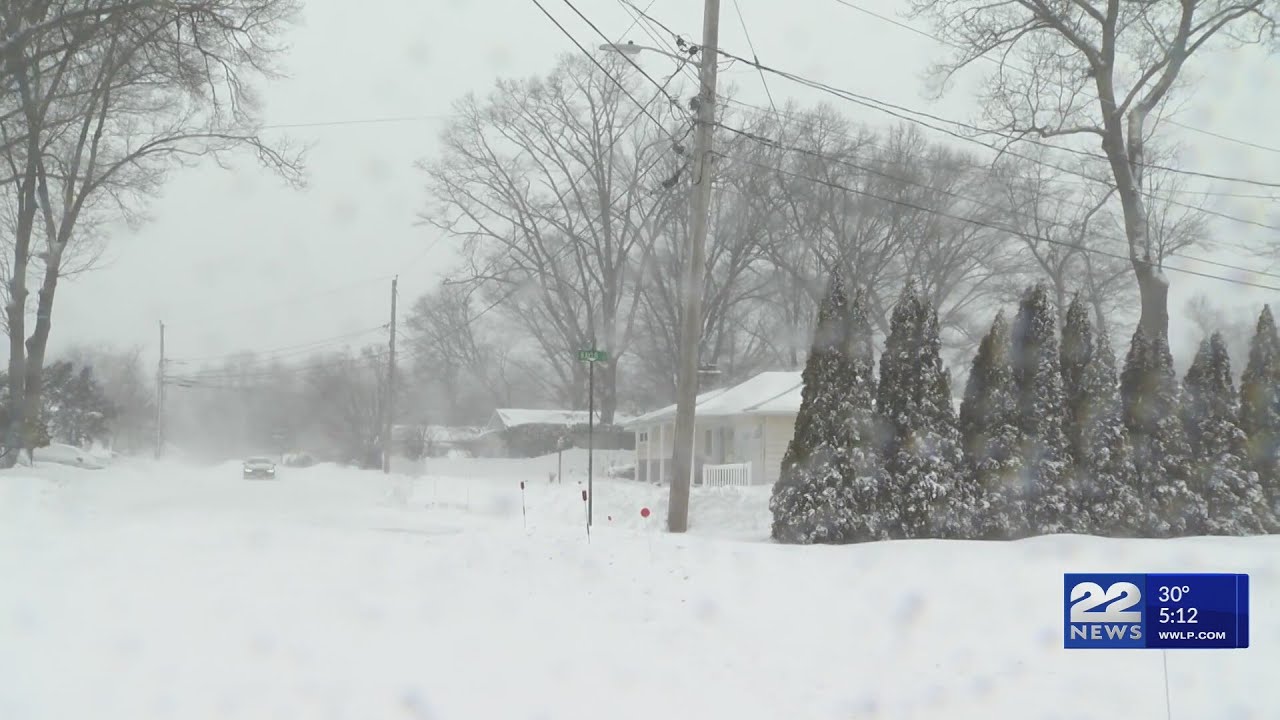 Major storm hits western Mass., but was it a blizzard?