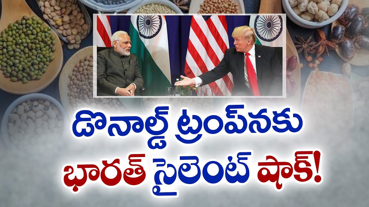 India Gives Silent Shock to Trump | 30% Tariff on US Pulses