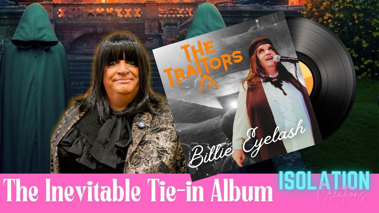 THE TRAITORS SPOOF - The Inevitable Tie-In Soundtrack Album - Parody | Comedy