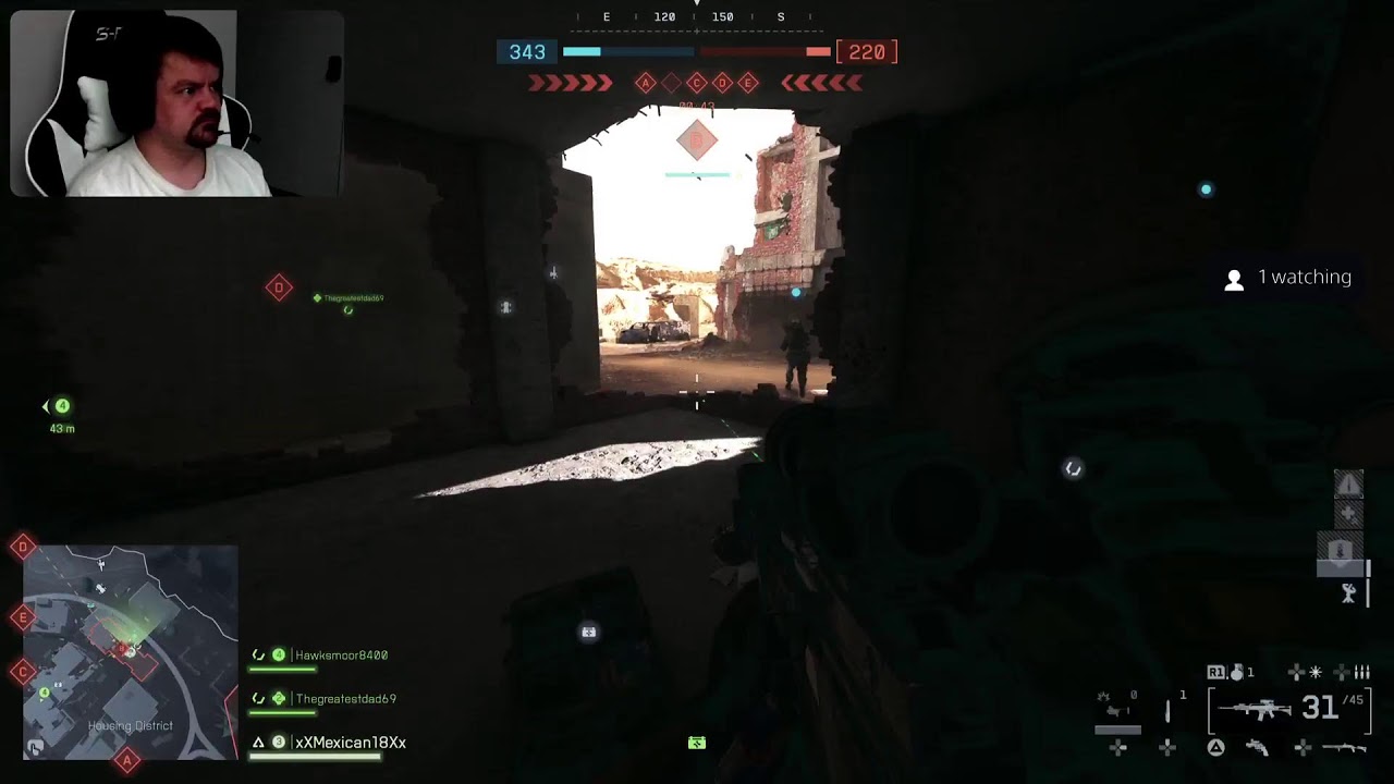 Battlefield 6 Gameplay #fyp #foryoupage #live #battlefield #bf6 #viral