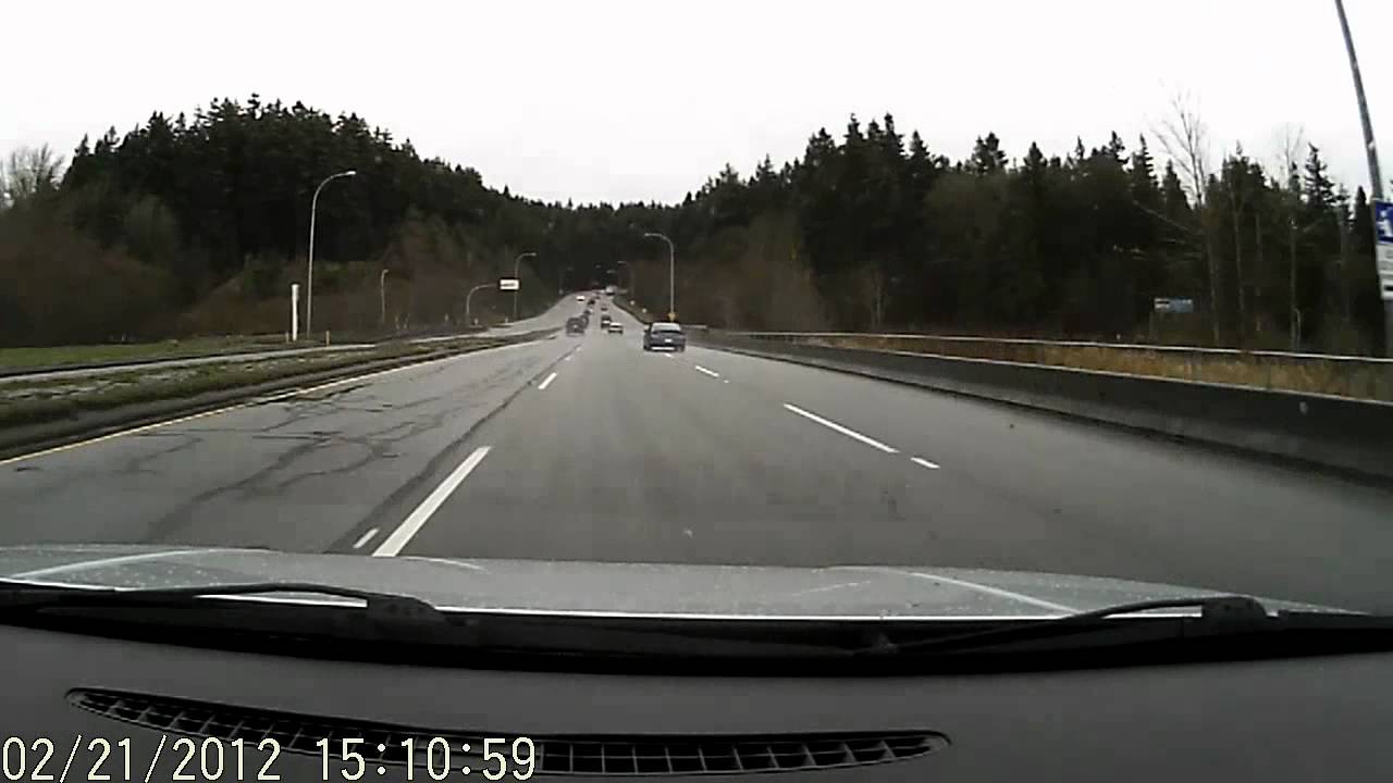 HD Dash Camera- Cut off, Bad lane change 720p
